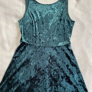 HM, Green, 12, Dress